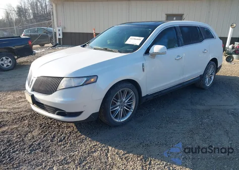 2013 Lincoln Mkt Ecoboost z USA, uszkodzony, nr VIN 2LMHJ5AT9DBL56571